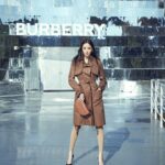 Lee Da-hee Instagram - love burberry💋 #BurberryOuterwear #BurberryJeju #Burberry @Burberry