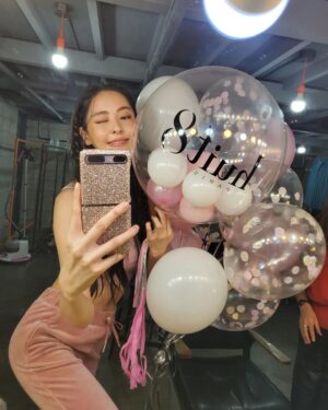 Lee Da-hee Instagram - 행복했던 촬영🥳고생많으셨어요🙏