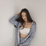 Lee Da-hee Instagram - 'Burberry TB Monogram collection' #Burberry #TBMonogram #AD