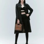 Lee Da-hee Instagram - 🖤 #ad #BurberryRainwear #BurberryTrench #Burberry
