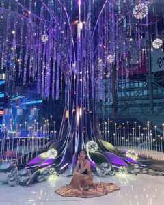 Lee Da-hee Instagram - 너무나 예뻤던 골든 디스크 무대 귀요미들 내년엔 고척돔에서 꼭 만나❤ 이젠 다시 아일랜드로 간다아🙆‍♀️