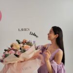 Lee Da-hee Instagram - love.Lavien🌸 다들 고생 많으셨어요🙏 (귀요미들!!너희들이 사랑해줘서 이런 광고도 찍을수 있는거라고 생각해 촬영할때마다 감사한 마음 잊지 않을게 고마워💋그리고 비조심 감기조심!)