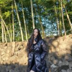Lee Da-hee Instagram - #제품제공 추워진 날씨와 함께한 듀베티카 패딩💋 #듀베티카 #디지털쇼케이스 #DUVETICA #프리미엄라이프 #디지털라이프