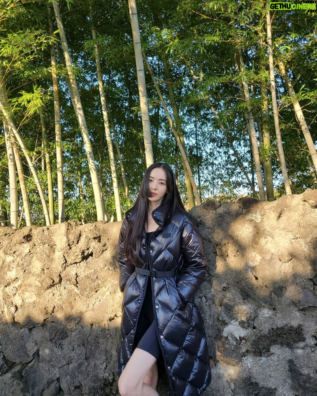 Lee Da-hee Instagram - #제품제공 추워진 날씨와 함께한 듀베티카 패딩💋 #듀베티카 #디지털쇼케이스 #DUVETICA #프리미엄라이프 #디지털라이프