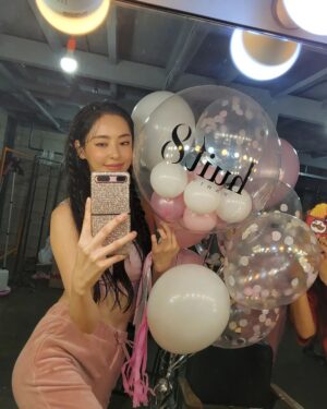Lee Da-hee Instagram - 행복했던 촬영🥳고생많으셨어요🙏