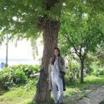 Lee Da-hee Instagram - 너무 예뻤던 하늘 그리고 나무들.. : #광고 #BrunelloCucinelli #Cucinelli #브루넬로쿠치넬리