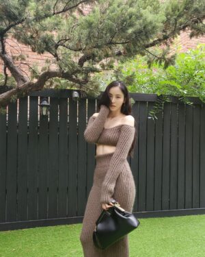 Lee Da-hee Instagram - #FENDI #FendiFirst #FendiFW21