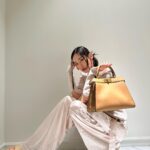 Lee Da-hee Instagram - Peeka chu💋 #ad #FendiSS23 #FendiPeekaboo