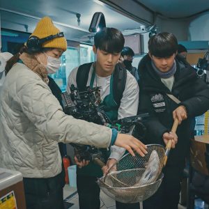 Lee Do-hyun Instagram - 광어야 강호가 지켜줄게🐷