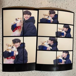 Lee Do-hyun Instagram - 미안하다사랑한다🍂