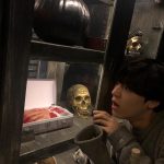 Lee Do-hyun Instagram – 웃음 가득한 주말되세욯으허헣허👻 .
.
.
.
#행복한 #주말 #되세요 
#내일은 #일뜨청 #하는날 #🥋
#이도현 #길오돌
