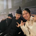 Lee Hanee Instagram - . 와~벌써 밤피에 보내는 케릭터들이 생기네요. 찍는건 그리 어렵고 오래 걸리는데 방송이 시작하면 정말 빨리 지나가요!😅 백씨부인으로 열연한 우리 이쁜 유화~ 이판댁선배님 그리고 믓진 용덕이까지 고생많으셨습니다! 덕분이예요💗