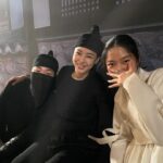 Lee Hanee Instagram - . 와~벌써 밤피에 보내는 케릭터들이 생기네요. 찍는건 그리 어렵고 오래 걸리는데 방송이 시작하면 정말 빨리 지나가요!😅 백씨부인으로 열연한 우리 이쁜 유화~ 이판댁선배님 그리고 믓진 용덕이까지 고생많으셨습니다! 덕분이예요💗