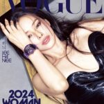 Lee Hanee Instagram - Vogue 💜🖤 #vogueleaders @2024womennow