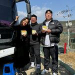 Lee Hanee Instagram - #드셋디톡스보식6일차 촬영장 밥차 사장님의 은혜로운 보식ㅎ . #드셋삼총사 도시락 열자마자 셋다 흡입ㅋㅋ 너네도 많이 배고팟구나~ㅎ 배추가 이리 달고 버섯이 이리 쫄깃한줄 몰랐다는 우리 귀염둥이들^^ . 의사선생님이 자다가 죽을 수도 있다는 말에 놀라서 드셋을 시작한 도선이와 제민이는 시작할때 꿈꿧던 기성복 XL의 그 꿈을 이루고야 말았습니다. . 이제 탄력받아 운동도 시작하고 클린식도 감을 잡아가는 기특한 둘. 끝까지 완주해줘서 고맙다! 덕분에 나도 디톡 지대로 햇어🥹 꼭 톡방이름처럼 #드셋해서건강도찾고여친도찾자 화이팅! 🙏🧡 . 마지막사진은 드셋 시작하던 첫째 날의 기록.