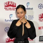 Lee Hanee Instagram - NYAFF Red carpet ❤️ . 킬링로맨스 가족들과 같이여서 더 감사했던 🙏