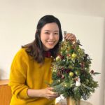 Lee Hanee Instagram - Merry christmas!🎄 . 클스마스 트리만들기로 하늬모하늬 오랜만 근황토크 개장햇어요ㅎ 링크타고 놀러오세요~^^ (3,4번째.트리는.그냥 이뻐서ㅋ) 다들 즐거운 크리스마스 보내세요!❤️💚