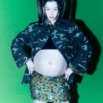 Lee Hanee Instagram - 🦋36주 조이와 함께🦋 곧 그녀가 태어날 6월🙏 Thanks @voguekorea