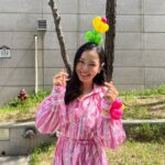 Lee Hanee Instagram - #킬링로맨스 사랑하는 이들과 감사한 무대인사💃 . 에그가 후라이가 됐다 다시 에그가되는 희한한 경험 ㅎ 일주일사이 평점이 2점이나 올랐네요. 관객분들 덕분입니다! . 여래바래들 다들 킬로보러오세요🙏🧡