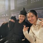 Lee Hanee Instagram - . 와~벌써 밤피에 보내는 케릭터들이 생기네요. 찍는건 그리 어렵고 오래 걸리는데 방송이 시작하면 정말 빨리 지나가요!😅 백씨부인으로 열연한 우리 이쁜 유화~ 이판댁선배님 그리고 믓진 용덕이까지 고생많으셨습니다! 덕분이예요💗