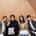 Lee Hanee Instagram – 잠시후 2시 컬투쇼에서 만나요^^
.
영화 #유령 🧡