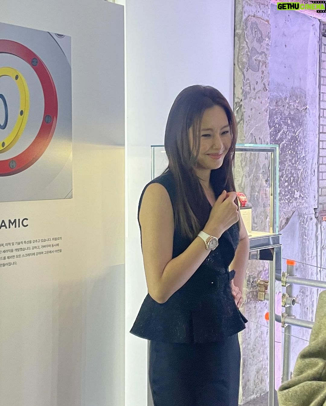 Lee Hanee Instagram - #ad #HUBLOT #위블로 #위블로시계