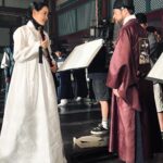 Lee Hanee Instagram - 13시간 촬영🎬 편전씬🥷🏻🥀