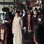 Lee Hanee Instagram - 13시간 촬영🎬 편전씬🥷🏻🥀