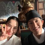 Lee Hanee Instagram - 13시간 촬영🎬 편전씬🥷🏻🥀