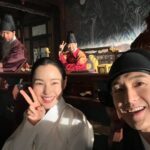 Lee Hanee Instagram - 13시간 촬영🎬 편전씬🥷🏻🥀