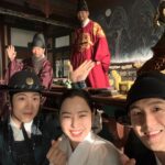 Lee Hanee Instagram - 13시간 촬영🎬 편전씬🥷🏻🥀