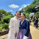 Lee Hanee Instagram - 오늘밤 9시40분(초큼 일찍) 밤에피는 꽃 ‘마지막회’가 방송됩니다!🥹