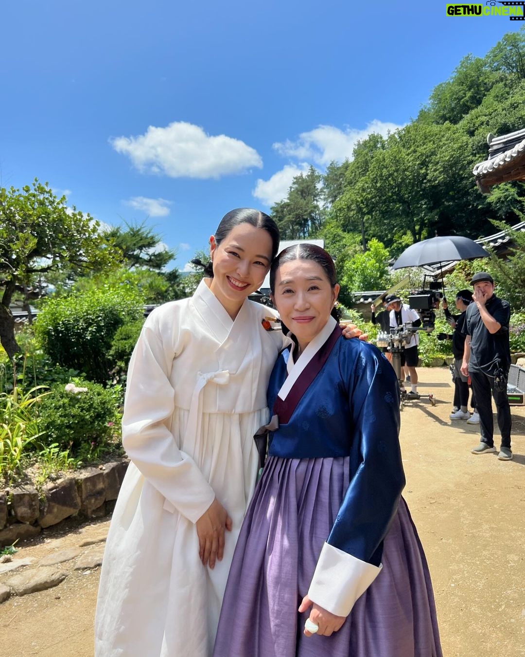 Lee Hanee Instagram - 오늘밤 9시40분(초큼 일찍) 밤에피는 꽃 ‘마지막회’가 방송됩니다!🥹