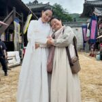 Lee Hanee Instagram - 오늘밤 9시40분(초큼 일찍) 밤에피는 꽃 ‘마지막회’가 방송됩니다!🥹