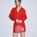Lee Hi Instagram - Merry Christmas 🎄 #광고 #LVxYayoiKusama @louisvuitton