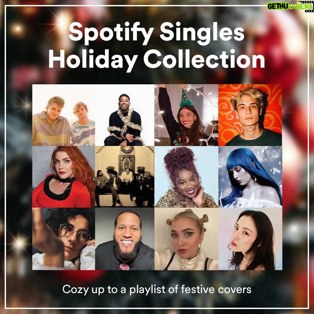 Lee Hi Instagram - 올 크리스마스는 Spotify 의 holiday collection 과 함께! 완전히 새로운 버전의 for you! 꼭 들어보세요 오직 Spotify에서만 들어볼수 있으니까 지금 바로 가봅시다❤️☃️ 'For You (Holiday Remix)', a special version of my single 'For You' for the #SpotifySingles Holiday Collection is out now! Go check it out on Spotify and hope you guys enjoy it!