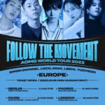 Lee Hi Instagram - [FOLLOW THE MOVEMENT] WORLD TOUR 2023 AOMGWORLDTOUR.COM Make sure to cop ya tix before it's gone! We prepared a lot of surprises for Europe as well! 🎫Ticket Open Jan 16(MON) 10:00 AM (GMT) 🌍EUROPE Mar 3(FRI) BERLIN Mar 5(SUN) PARIS Mar 8(WED) MADRID Mar 10(FRI) LONDON Stay tuned for more announcements! @longlivesmdc #사이먼도미닉 #SimonDominic @satgotloco #로꼬 #Loco @callmegray #GRAY #그레이 @leehi_hi #이하이 #LeeHi @yugyeom #유겸 #YUGYEOM #FTMWORLDTOUR2023 #AOMGWORLDTOUR2023 #AOMG