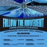 Lee Hi Instagram - [FOLLOW THE MOVEMENT] WORLD TOUR 2023 AOMGWORLDTOUR.COM 🌍EUROPE Mar 3(FRI) BERLIN Mar 5(SUN) PARIS Mar 8(WED) MADRID Mar 10(FRI) LONDON 🎫Ticket Open Jan 16(MON) 10:00 AM (GMT) Stay tuned for more announcements! @longlivesmd @callmegray @leehi_hi @yugyeom #FTMWORLDTOUR2023 #AOMGWORLDTOUR2023