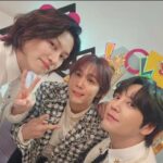Lee Hong-gi Instagram – 금요일에 만나요오오😃😃
@kimheenim @_asia_prince_jks
