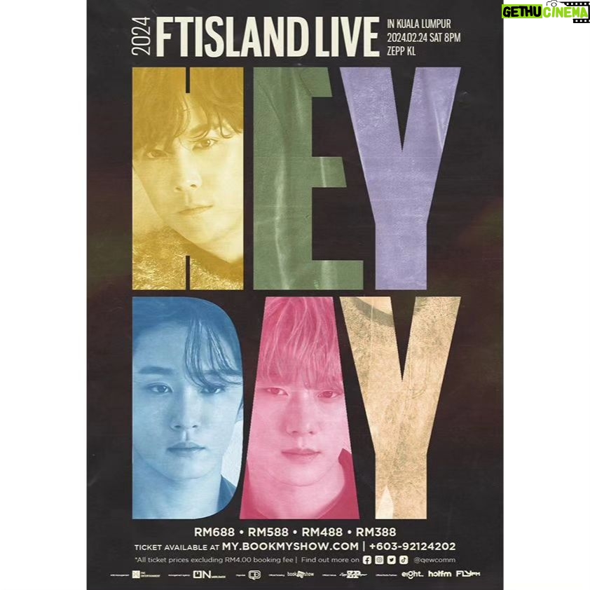 Lee Hong-gi Instagram - MACAO➡️BANGKOK➡️TAIPEI➡️KUALALUMPUR➡️HONGKONG 조만간 만납시다!!!!!!🤘🤘🤘😝 #ftisland#concert