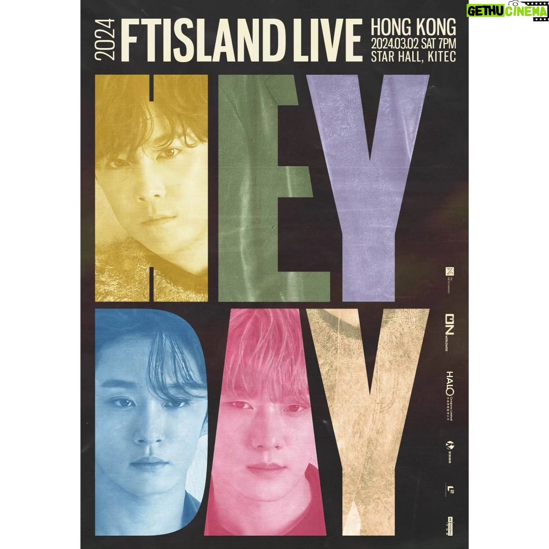 Lee Hong-gi Instagram - MACAO➡️BANGKOK➡️TAIPEI➡️KUALALUMPUR➡️HONGKONG 조만간 만납시다!!!!!!🤘🤘🤘😝 #ftisland#concert