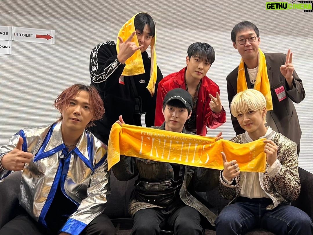 Lee Hong-gi Instagram - まじでありがとう ごれからのftislandをたのしみにしてな🤘🤘 ともたちになってくれてありかとう しぬまでいこ はいぼ-るのんでいいゆめみよぉぉ #ftisland