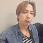 Lee Hong-gi Instagram - 후하후하😵