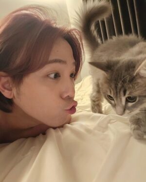 Lee Hong-gi Instagram - 🐈🐈‍⬛🐱