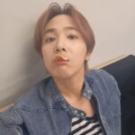 Lee Hong-gi Instagram - 후하후하😵