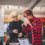 Lee Hong-gi Instagram - 오랜만에 재진이랑 나들이다녀왓지롱😋 #diadora 너무 이쁘네 아주그냥!!ㅋㅋㅋ 초대해줘서 고마워요 누나 @youngmi_0909