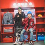 Lee Hong-gi Instagram - 오랜만에 재진이랑 나들이다녀왓지롱😋 #diadora 너무 이쁘네 아주그냥!!ㅋㅋㅋ 초대해줘서 고마워요 누나 @youngmi_0909