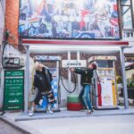 Lee Hong-gi Instagram - 오랜만에 재진이랑 나들이다녀왓지롱😋 #diadora 너무 이쁘네 아주그냥!!ㅋㅋㅋ 초대해줘서 고마워요 누나 @youngmi_0909