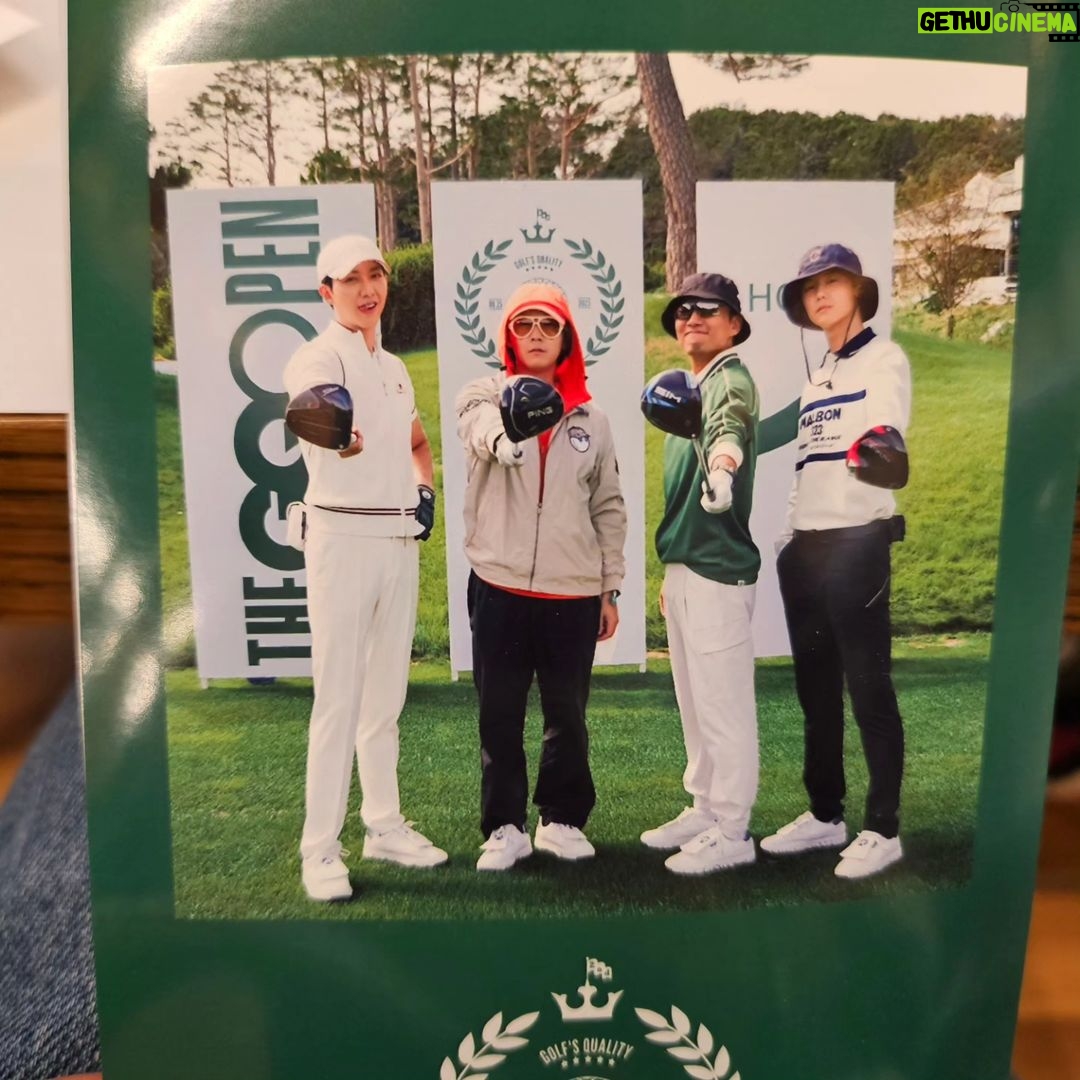 Lee Hong-gi Instagram - 날씨도 좋고 맴버도 좋고 즐거운 하루였다❤️🤘 @leejungshin91 @mr_kanggun @choiyongbin22 @gq_korea #gqopen#ftisland#cnblue
