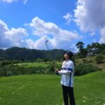 Lee Hong-gi Instagram - #광고 G/FORE의 라이더컵 캡슐 컬렉션. 오늘은 라이더컵 처럼 매치 플레이로 해봤는데,,, 잘 좀 치자제발,,,ㅋㅋ 언젠가 라이더컵 대회에도 갈 수 있겠지?!?! #GFORE #RYDERCUP2023